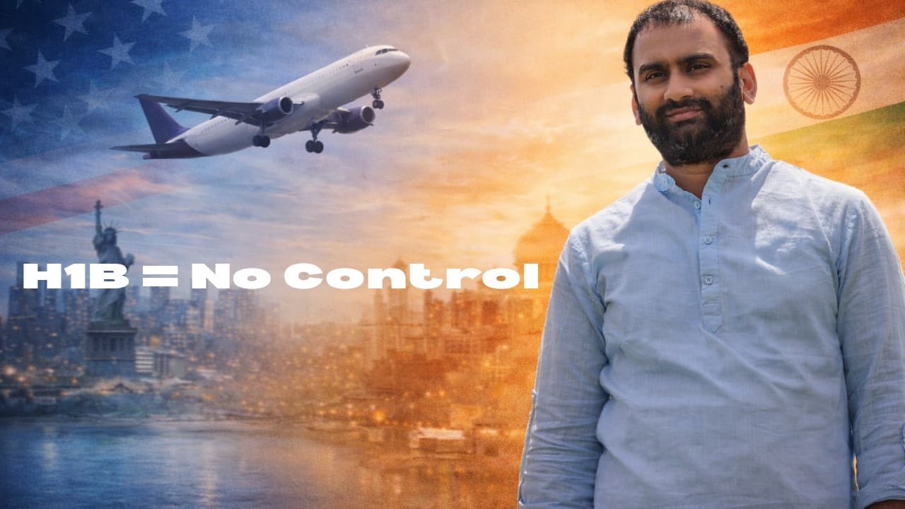 Family chose India over the US after 10 years on H1B because of green card backlog and family priorities