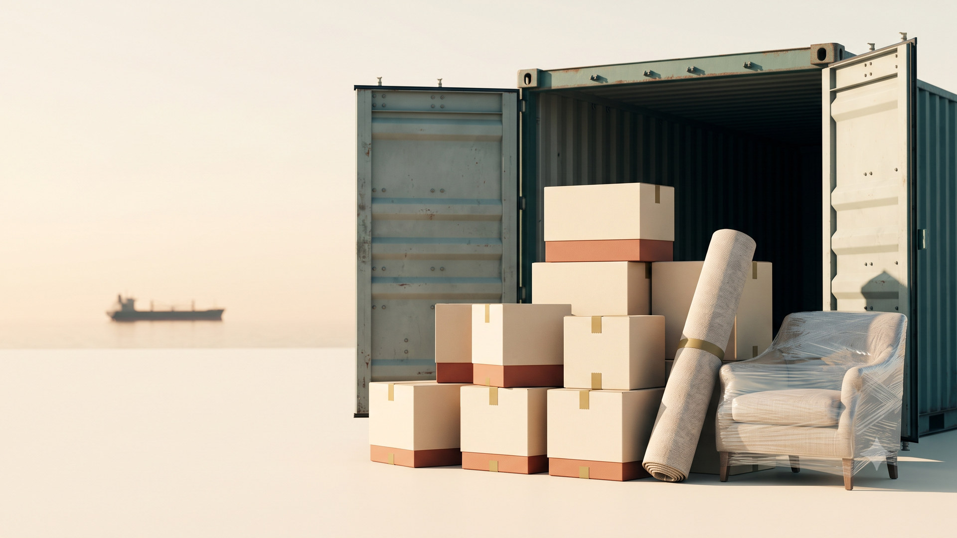Shipping Household Goods to India for Returning NRIs