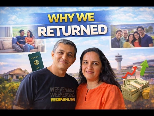 Stuck Between US and India? What They Did After 11 Years in the US