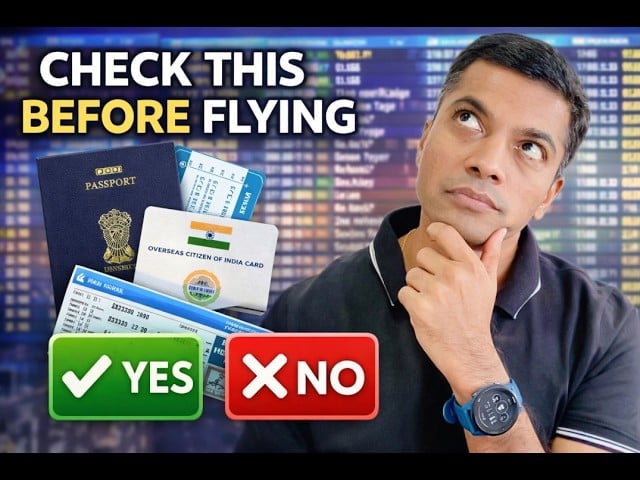 Renewed Your Passport? Don't Make These OCI Card Mistakes Before Traveling to India