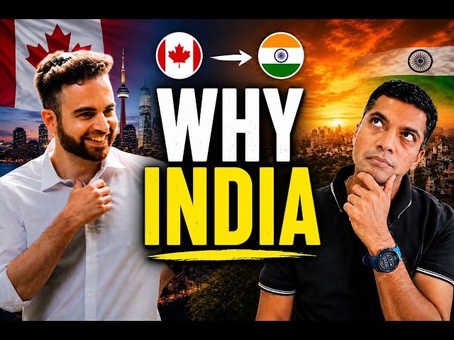 Burned Out in Canada, Happier in India? Stefan's Return Story