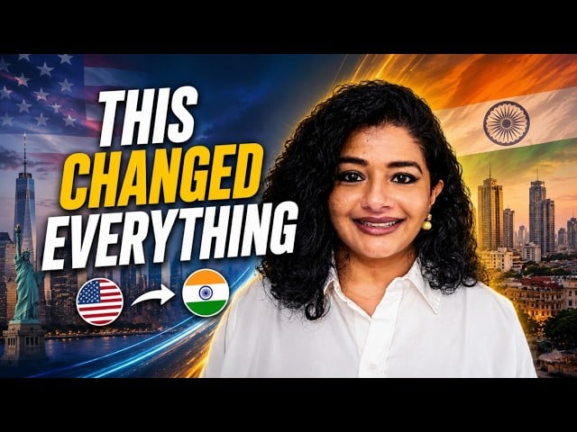 Moving Back to India After 25 Years in the US: Why She Finally Returned