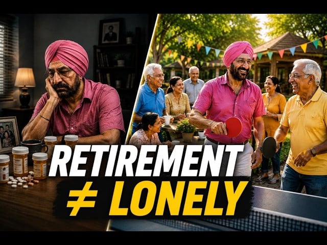 Retirement in India Does Not Have to Be Lonely