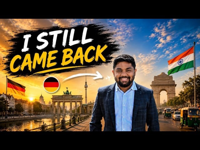 Moving Back to India from Germany: A 5-Year Career Story and Peace Checklist