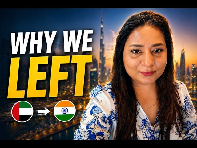 Why This Family Left UAE After 12 Years Instead of Waiting Till 60