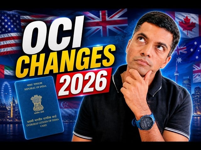 OCI New Rules April 2026: What NRIs Must Check Before Flying to India