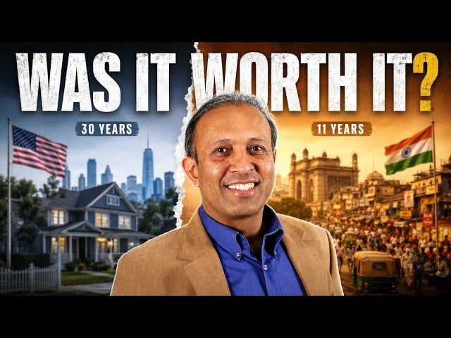 After 30 Years in the US, Ramprasad Found His Next Chapter in India