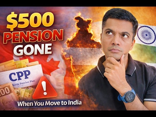 Moving Back to India? What Happens to CPP, OAS & GIS When Leaving Canada