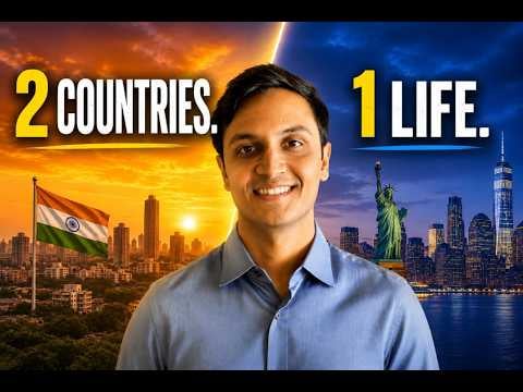 Arjun Built a 6/6 Dual Life in India and the US After a Big Salary Cut from US Partnership Track — Was It Worth It?