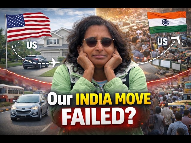 We Moved Back to India, Then Returned to the US