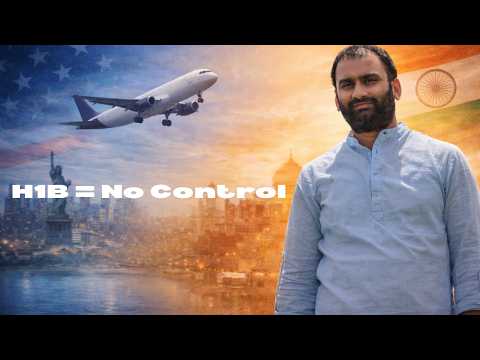 The Real Reason We Chose INDIA Over US After 10 Years of H1B Restrictions