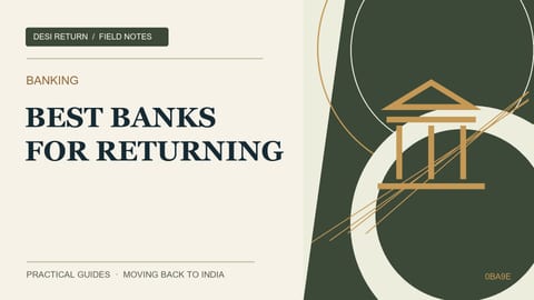 Best Banks for Returning NRIs (2026 Comparison of Top 10 Lenders)