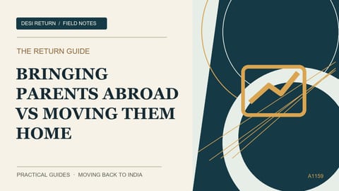 Bringing Parents Abroad vs Moving Them Home: Cost, Visa & Care Compared