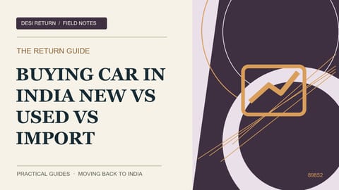 Buying a Car in India: New vs Certified Pre-Owned vs Lease (2026)
