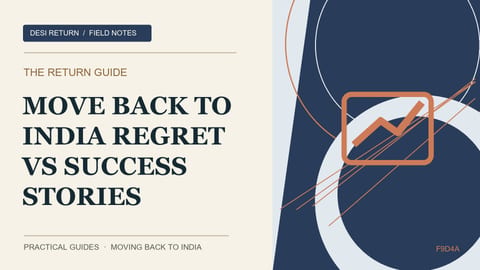 Should You Move Back to India? 25 Regret vs 25 Success Patterns (2026)