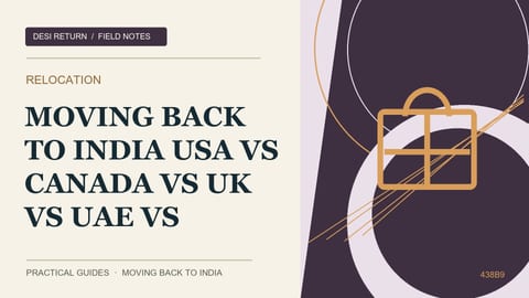 Moving Back to India: USA vs Canada vs UK vs UAE vs Australia (2026)