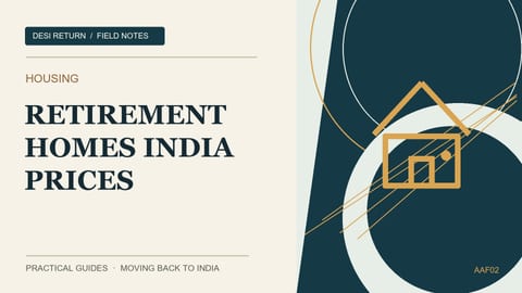 Top 10 Retirement Homes in India: 2026 Real Prices & Facilities