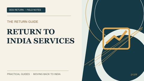 Return-to-India Services: Belong vs SBNRI vs BackToIndia vs Desi Return