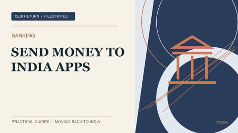 Send Money to India in 2026: 12 Apps Compared on Rate, Fee and Speed