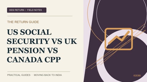 US Social Security vs UK State Pension vs Canada CPP in India (2026)