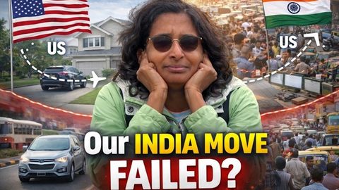 We Moved Back to India, Then Returned to the US: Why It Happened