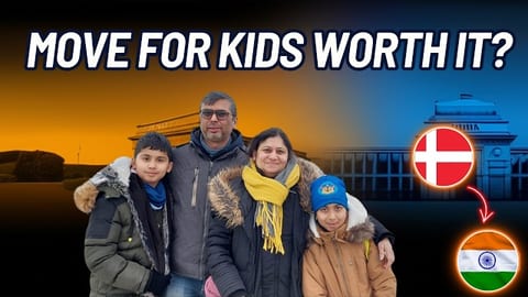 Why This Family Did a 2.5 Year Trial Run in India After 15 Years in Denmark