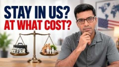 Thumbnail for the Desi Return video Is the American Dream Still Worth It, presented by Avinash