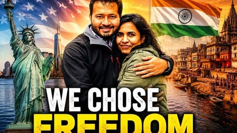 After 10 Years in the US, Chetan and Deepika Chose Nashik Over Tech