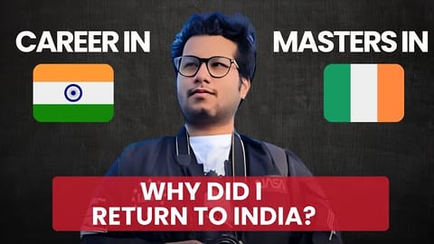 🎓 Student Life in Ireland and Career Progression in India