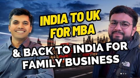 From India to the U.K. for an MBA — and Back to Run the Family Business