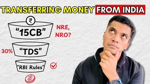 How to Repatriate Money from India Abroad: NRO $1M Limit Explained