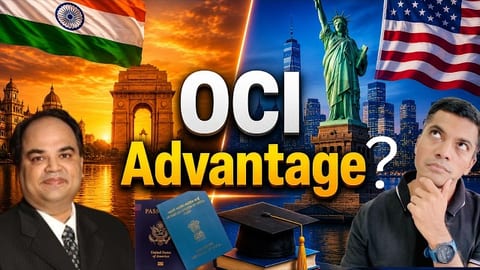 Raised My US Citizen Kids in India... Here's What Happened | NRI | OCI