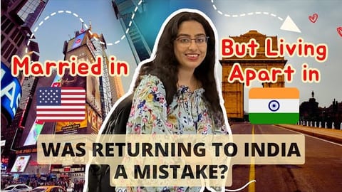 Navigating Immigration & Returning to India — A Young Couple's Real Story
