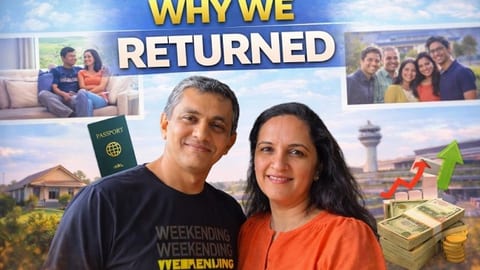 Stuck Between US and India? What They Did After 11 Years in the US