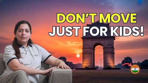 A Global Citizen Returns Home — Raising Children & Building a Life in India After Years Abroad