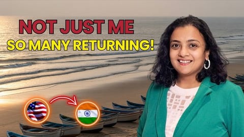 Why Move Back to India NOW After 14 Years in US: Bilkish's Family Journey