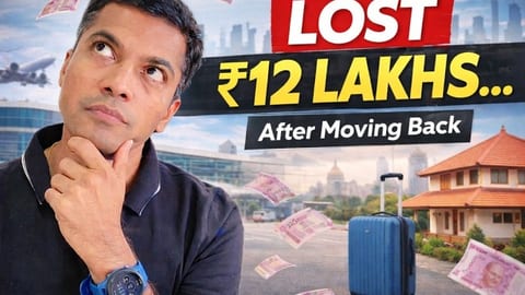 Five Financial Mistakes NRIs Make When Returning to India