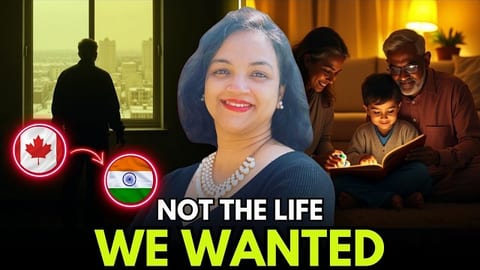 Why This NRI Moved Back to India After 8 Years in Canada: Brinell's Family Journey