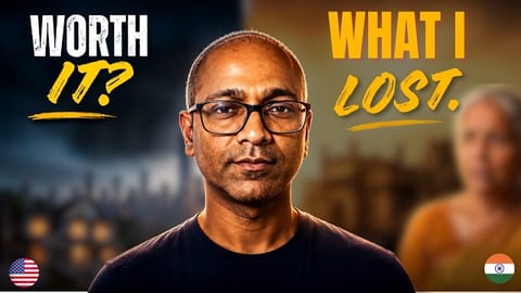 After 20 Years in the US, He Couldn't Reach His Mother in Time