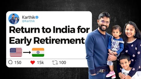 Why India's Best for Early Retirement: Insights & Strategies for NRIs