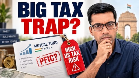 Don't Start an Indian SIP Before You Understand PFIC