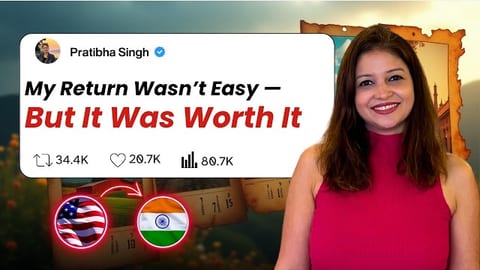 Why an HR Professional Returned to India After 10 Years in the US