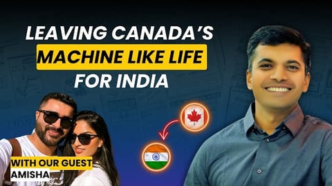 Spouse Not On Board: My Solo Return to India & His Unexpected Change of Mind