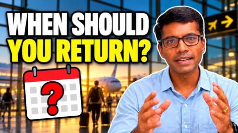 Is the 182-Day Rule Enough to Plan Your India Return Date?
