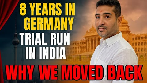 8 Years in Germany, Trial Run in India – Why We Moved Back