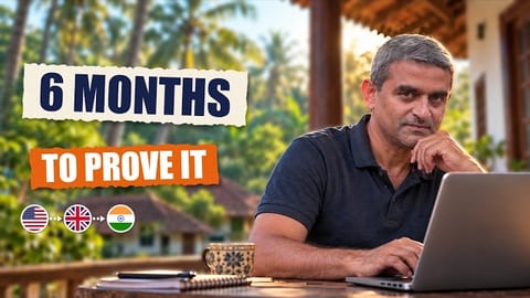Can You Move Back to India Without Starting Over? James Joseph's Answer