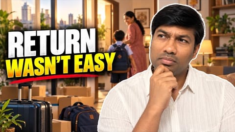After 12 Years in the US, Why He Finally Moved His Family Back to India