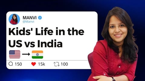 Mom with 2 Kids Returns to India After 6 Years in US: Entrepreneur Journey to Pune