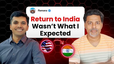 IT Family Moved Back to India From the US in 2018: Ramana's Story