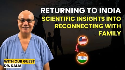 Scientific Insights into Family Dynamics When NRIs Return to India